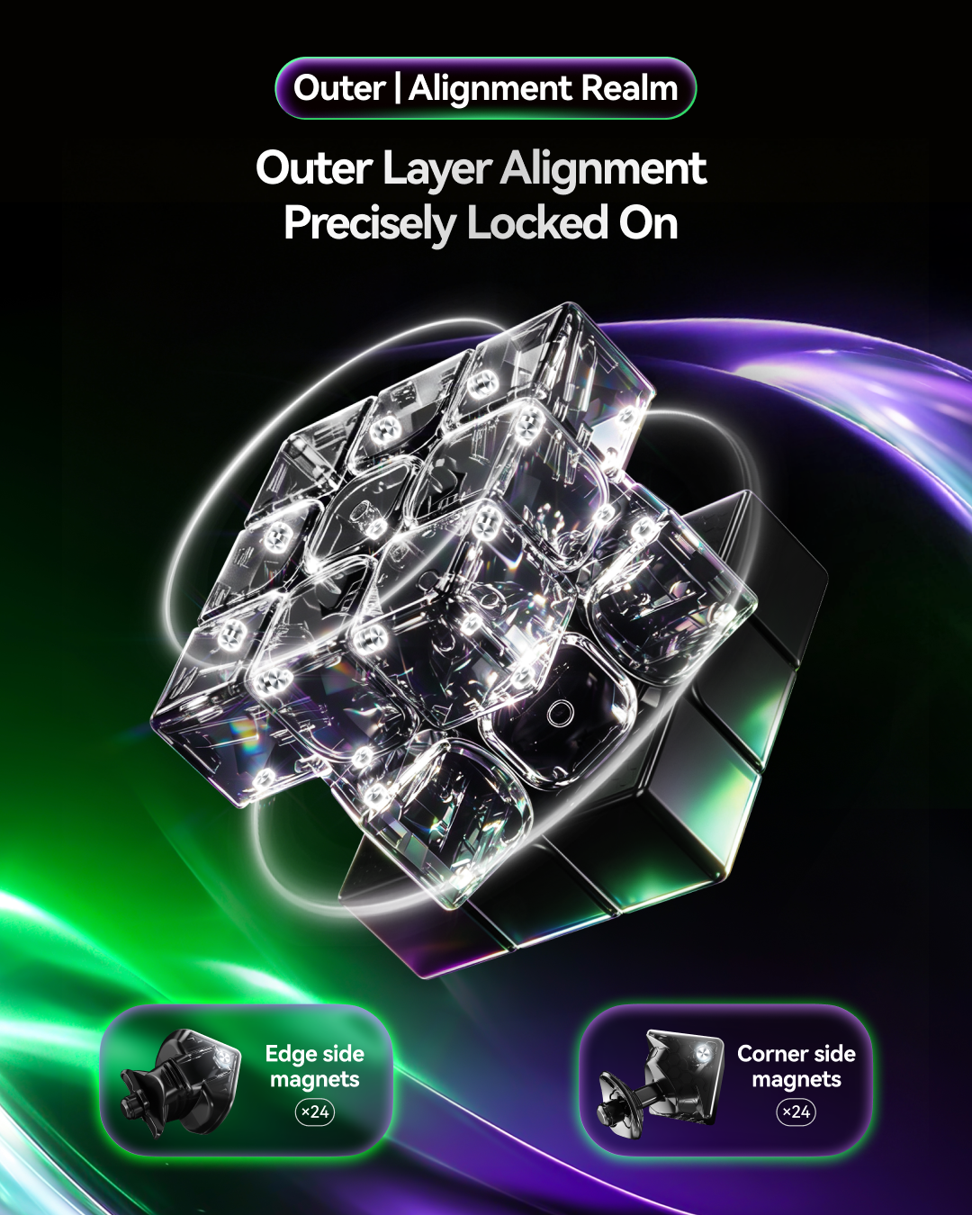 GAN17 MagDrive UV 3x3 [Pre-Order]