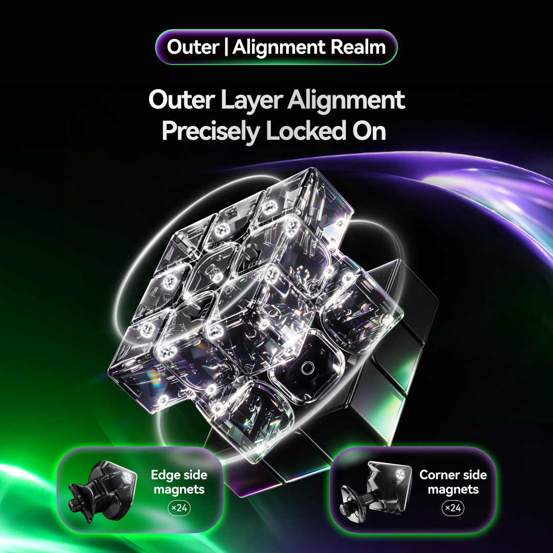 GAN17 MagDrive UV 3x3 [Pre-Order]
