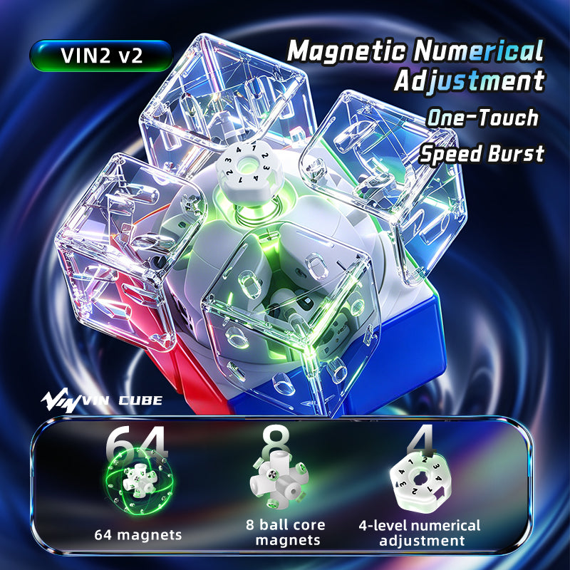 Vin 2x2 V2 Lite (Magnetic) [Pre-Order]