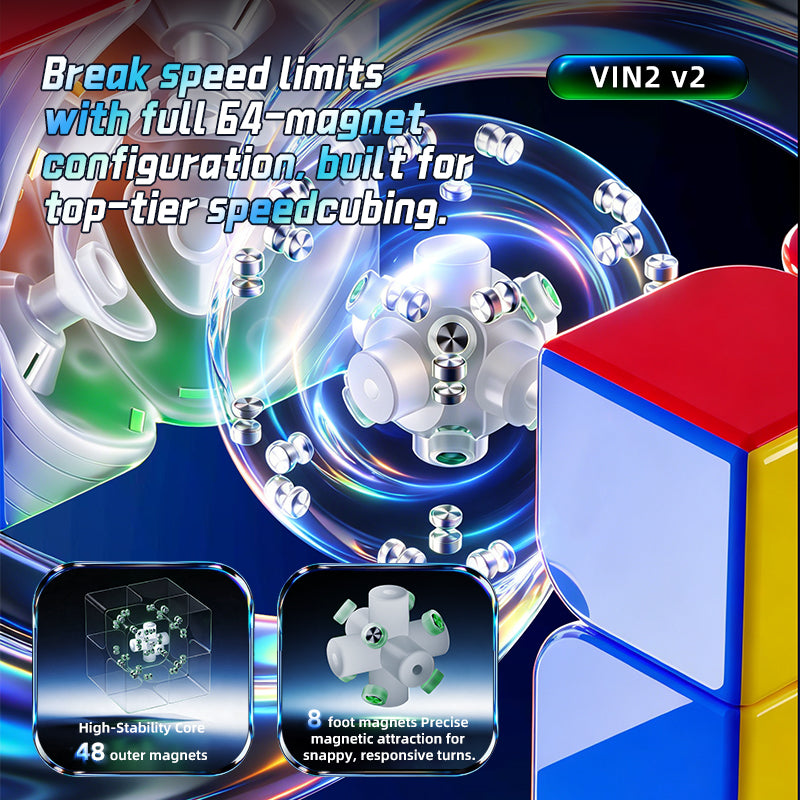 Vin 2x2 V2 Lite (Magnetic) [Pre-Order]