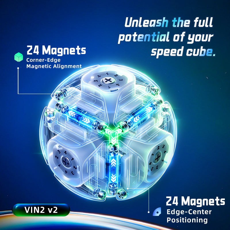 Vin 2x2 V2 Lite (Magnetic) [Pre-Order]
