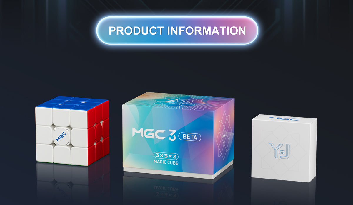 YJ MGC3 Beta 3x3 Aero (MagLev + UV)