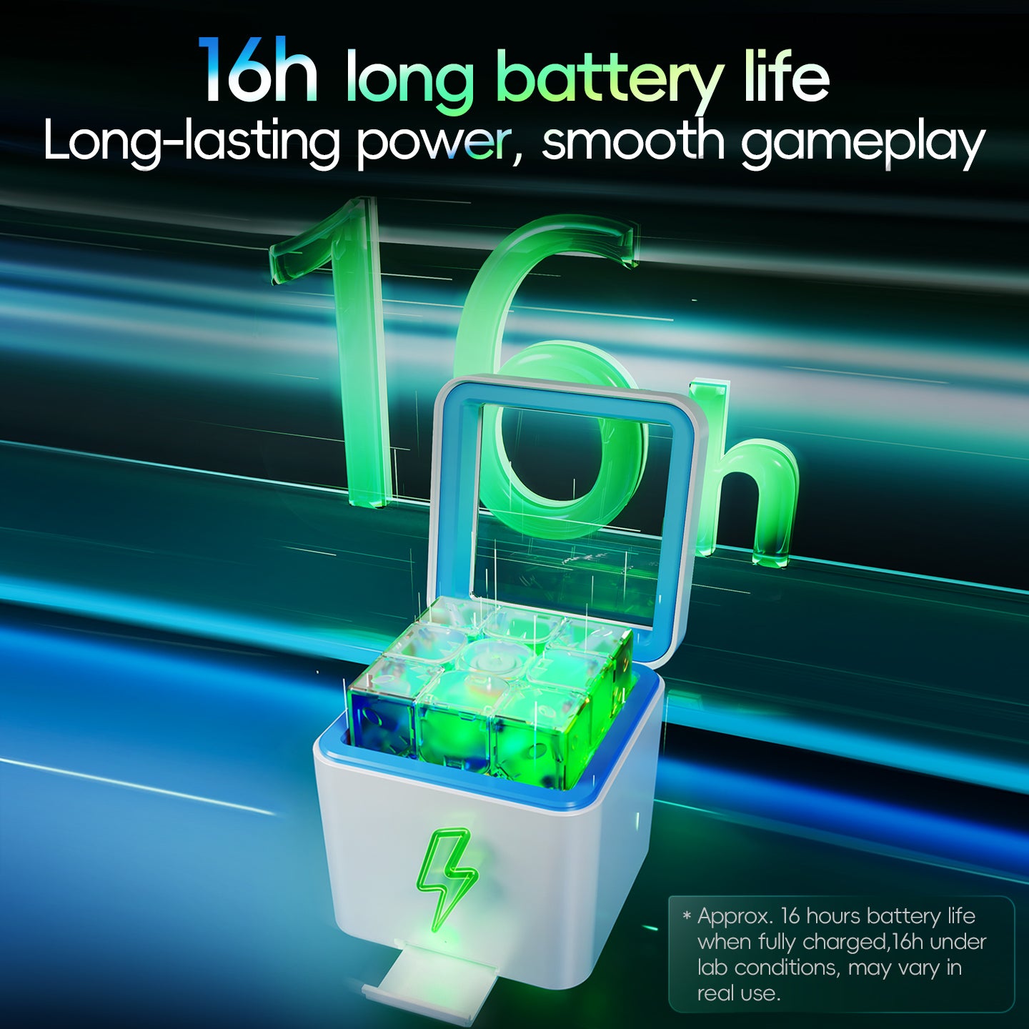 MoYu WeiLong V11 AI 3x3 (Smart Cube, Guided Recovery Edition)