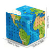 Ziina World Map 7x7 (B)