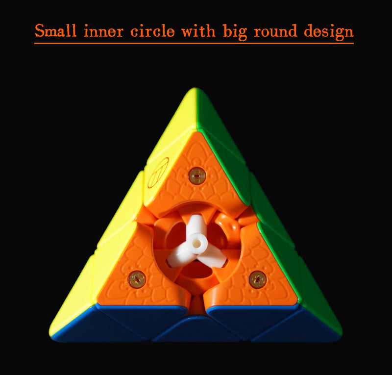 PiCube WeiLong Pyraminx SE (Magnetic + 10-Core Magnetic)