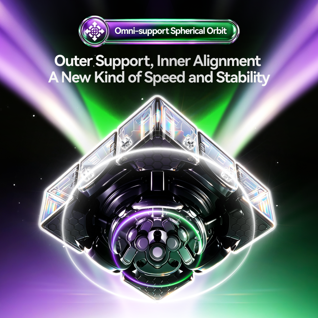 GAN17 MagDrive UV 3x3 [Pre-Order]