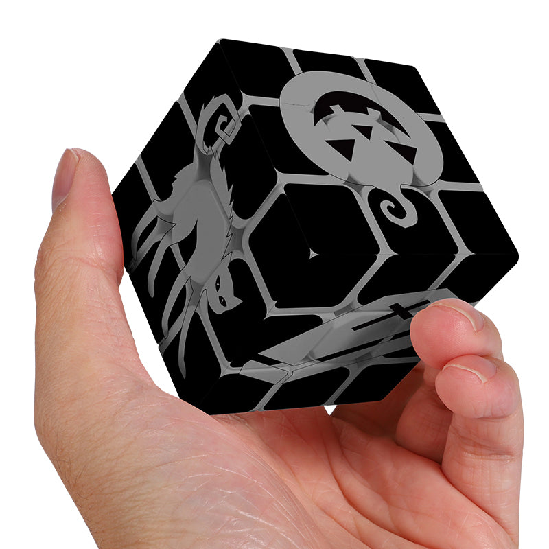 Ziina Halloween Cube 3x3 (Glow In the Dark)
