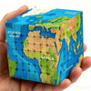 Ziina World Map 7x7 (B)