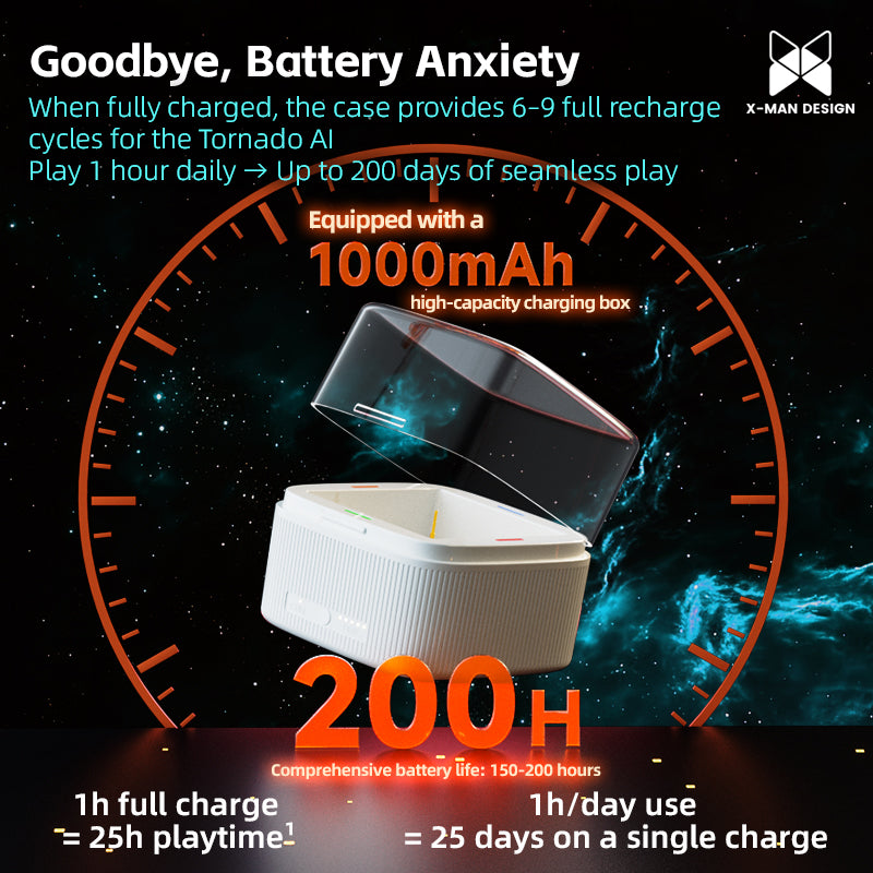 X-Man Tornado V4 AI 3x3 UV (with Power Bank)