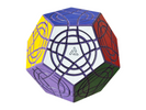 AJ Double Crazy Megaminx - Purple