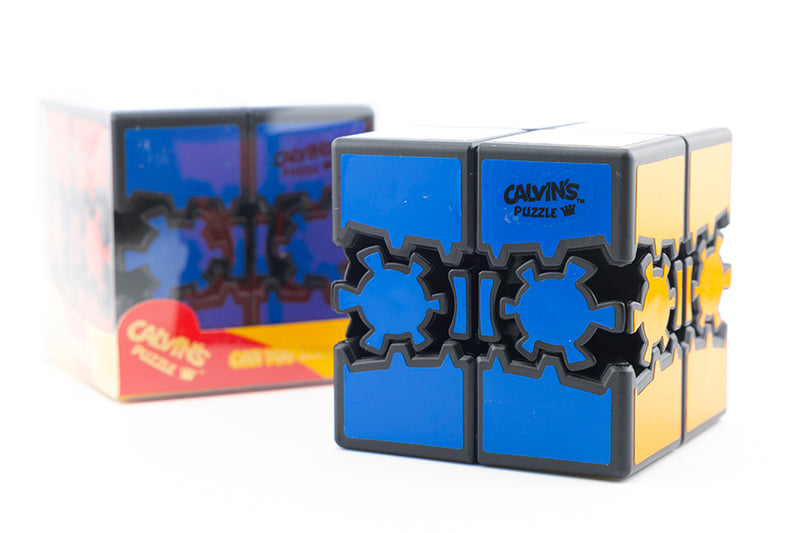 gear cube 2x2 Bram & Oskar Gear 2x2 Cube Plus (6-Color Stickers)