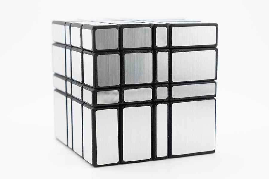 Bump Meson Cube 6x6 (Xu Mod) - Black (Silver)