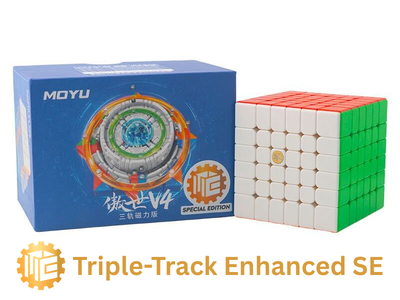 Cubicle Pro Shop AoShi V4 6x6 (Triple-Track Enhanced Special Edition)