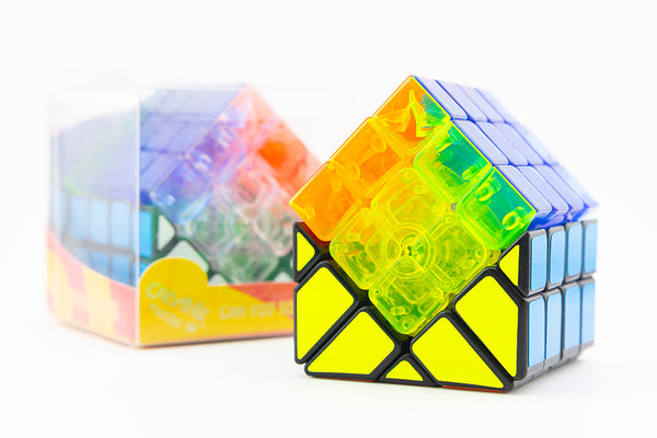 Calvin's 4x4 Inverted Glassy House Cube V3