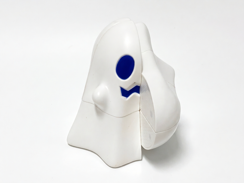 Calvin's Halloween 2x2 (Casper)