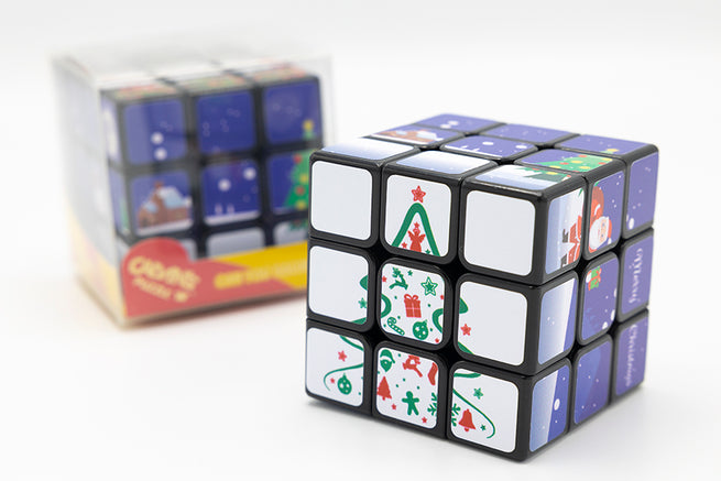 Christmas Cube 3x3