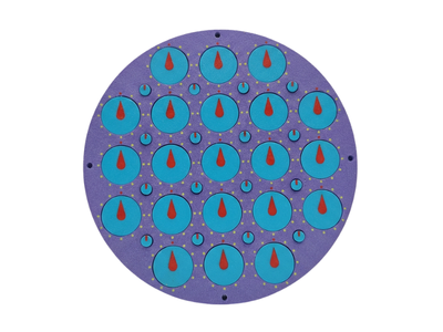 Cube4You 5x5 Uni-Wheel Clock