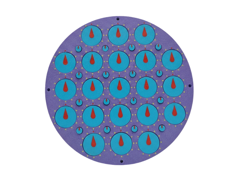 Cube4You 5x5 Uni-Wheel Clock