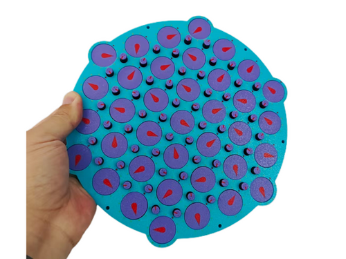 Cube4You Hexagram-37 Clock