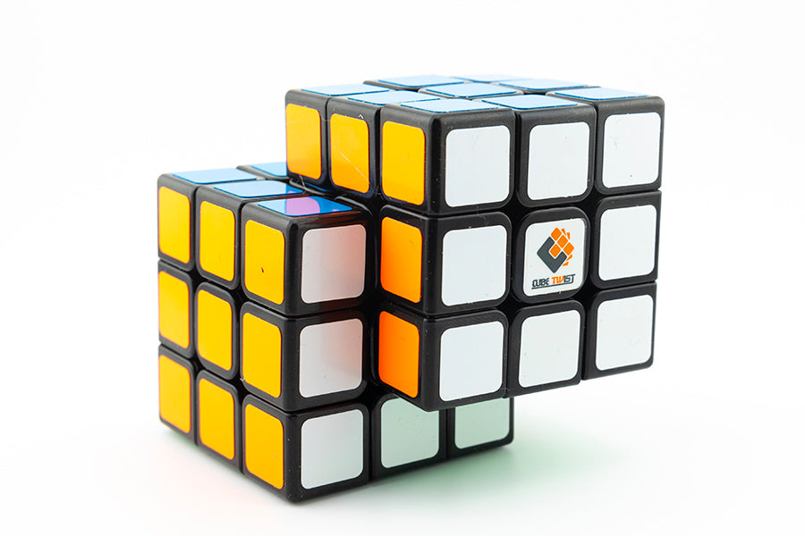 CubeTwist 3x3 Double Cube III (Fused) - Black