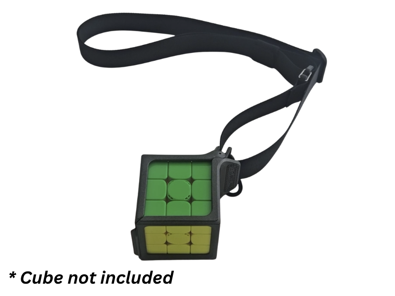 CubeGuard - Exoskeleton Speedcube Holster - Grey
