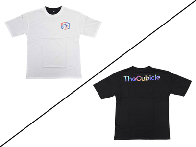 Cubicle Black/White T-Shirt