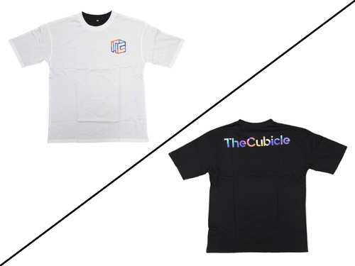 Cubicle Contrast Cut T-Shirt