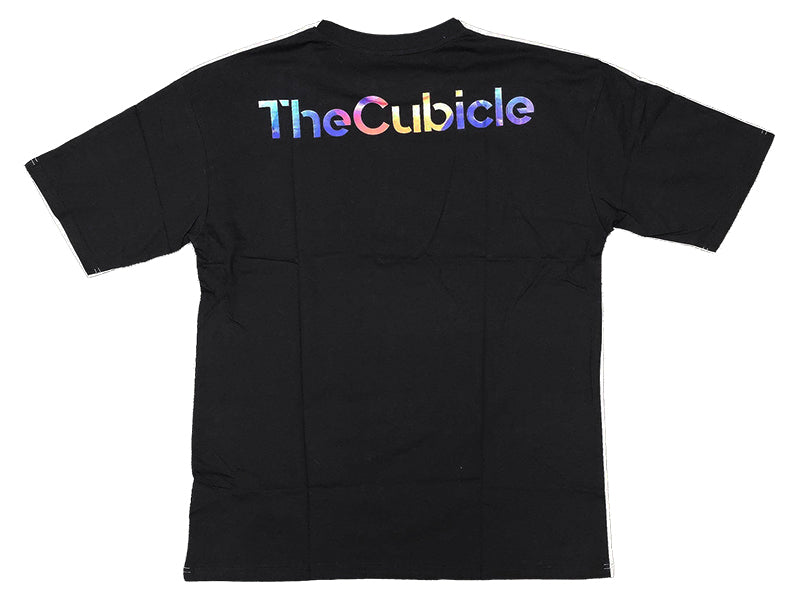 Cubicle Black/White T-Shirt