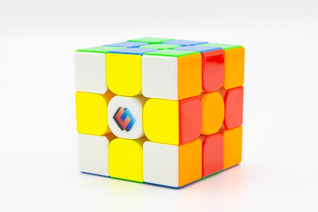 Cubicle Custom Super RS3 M V2 Magnetic UV 3x3 - Stickerless (Bright)