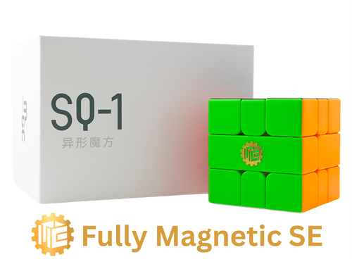 Cubicle Pro Shop MGC SQ-1 (Fully Magnetic SE) - Stickerless / Black Side