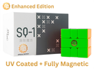 YJ MGC SQ-1 (UV Coated + Fully Magnetic Pro Shop Enhanced Edition) - Stickerless / Black Side