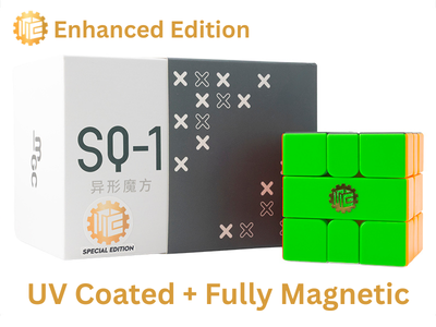 YJ MGC SQ-1 (UV Coated + Fully Magnetic Pro Shop Enhanced Edition)