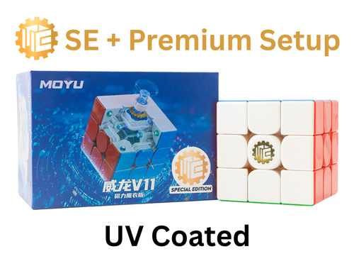 Cubicle Pro Shop WeiLong V11 3x3 (Special Edition UV)