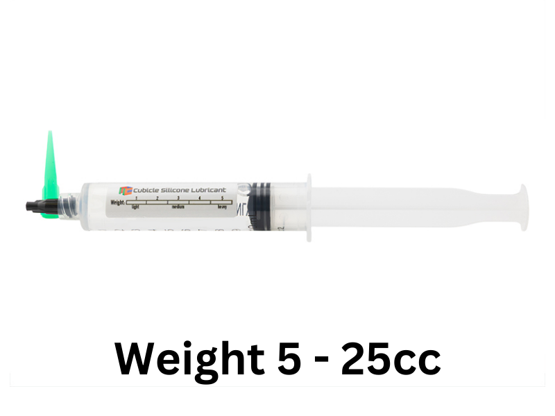 Cubicle Silicone Lube - Weight 5
