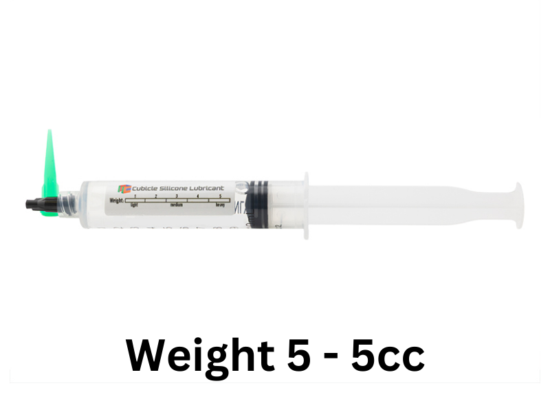 Cubicle Silicone Lube - Weight 5