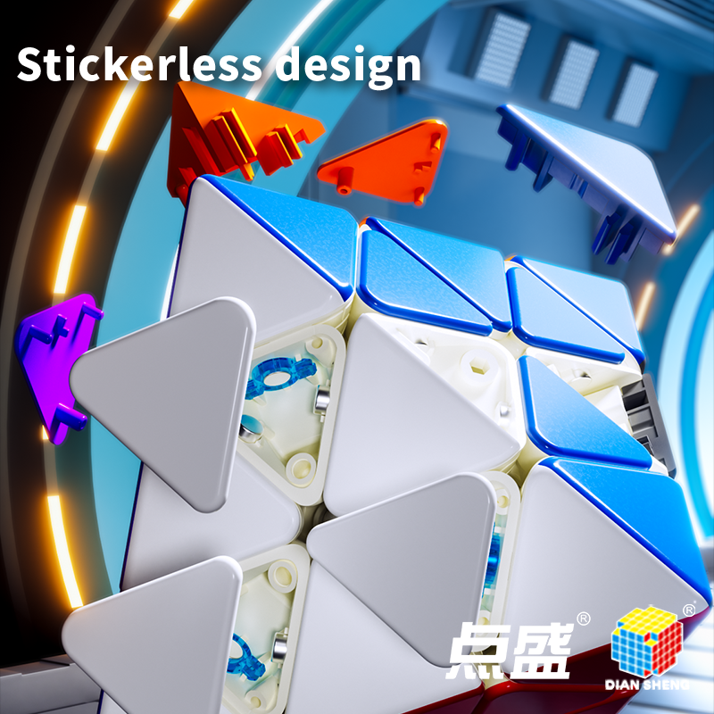 DianSheng Galaxy FTO NEO (Magnetic + Ball-Core, LE)