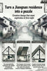 DianSheng 2x2 House (Ink Wash)