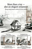 DianSheng 2x2 House (Ink Wash)