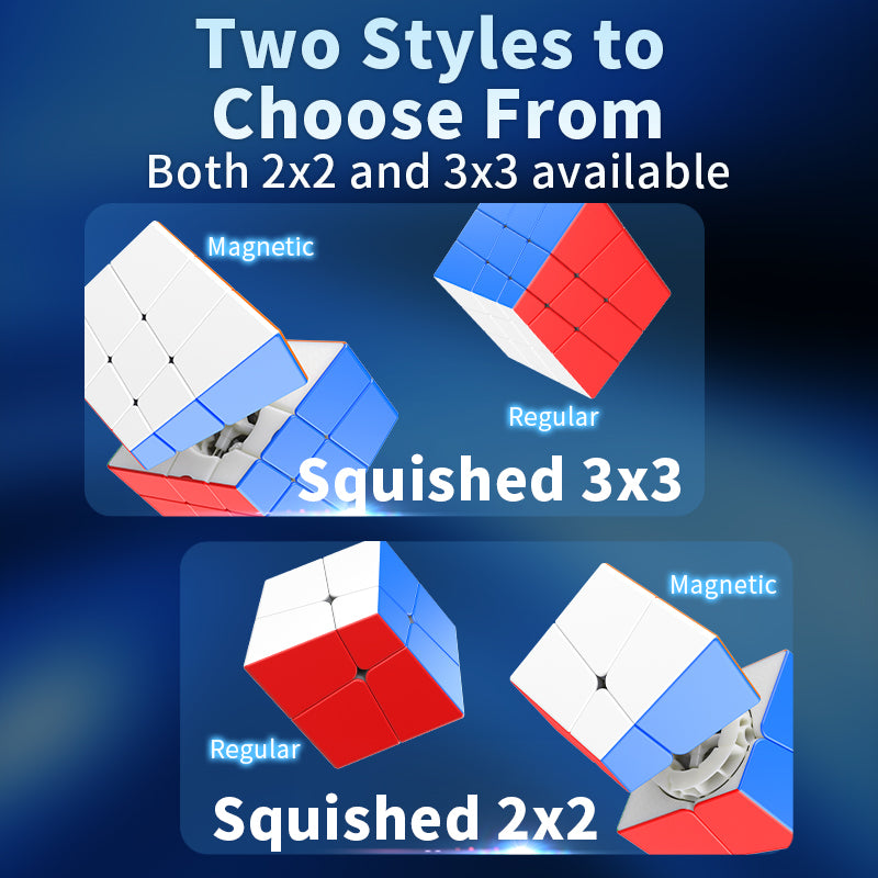 DianSheng Galaxy Squished 2x2 (Magnetic)