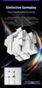 DianSheng Galaxy Mirror 3x3 (Magnetic + Ball-Core, Electroplated)