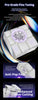 DianSheng Galaxy Mirror 3x3 (Magnetic + Ball-Core, Electroplated)