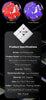DianSheng Galaxy Mirror 3x3 (Magnetic + Ball-Core, Electroplated)