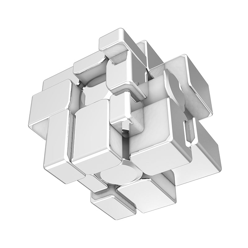 DianSheng Galaxy Mirror 3x3 (Magnetic + Ball-Core, Electroplated)