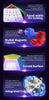 DianSheng Galaxy Gigaminx (Magnetic + Ball-Core)
