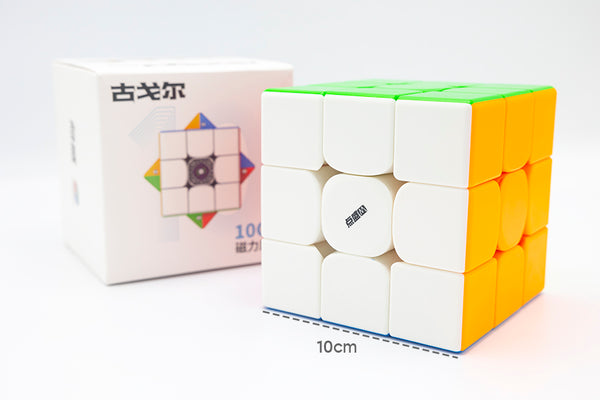 DianSheng Big 3x3 M (10cm) - Stickerless (Bright)