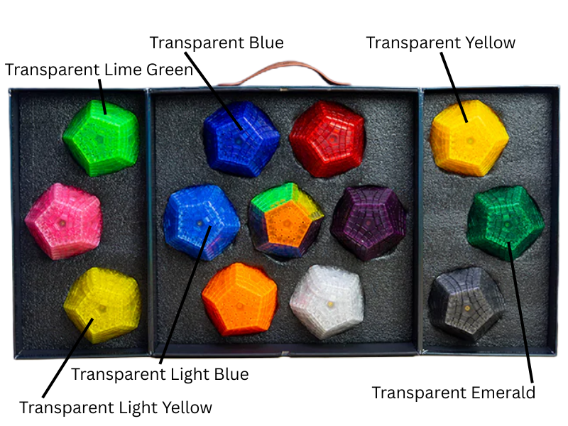 DianSheng Galaxy Gigaminx (Magnetic - Limited Edition)