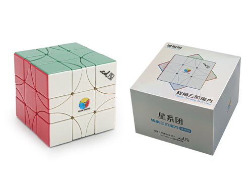 DianSheng Corner-Turning 3x3 (Core Magnetic) - Stickerless (Dark)