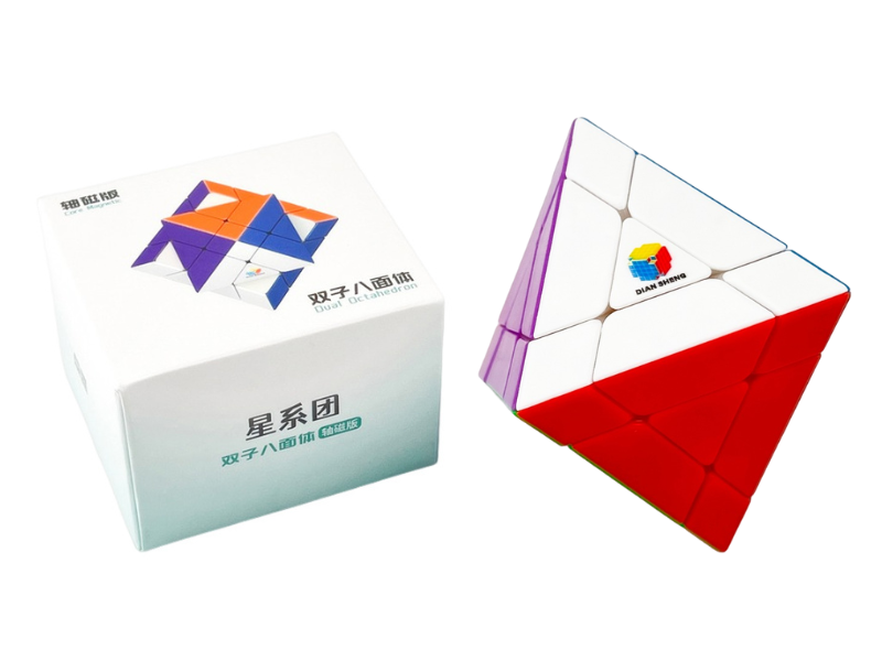 DianSheng Galaxy Dual Octahedron (Magnetic + Ball-Core) - Stickerless