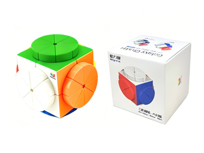 DianSheng Galaxy 2x2 Magic Wheel (8EQ, Magnetic)