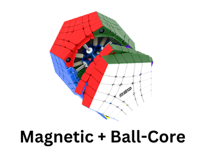 DianSheng Galaxy Gigaminx (Magnetic + Ball-Core)